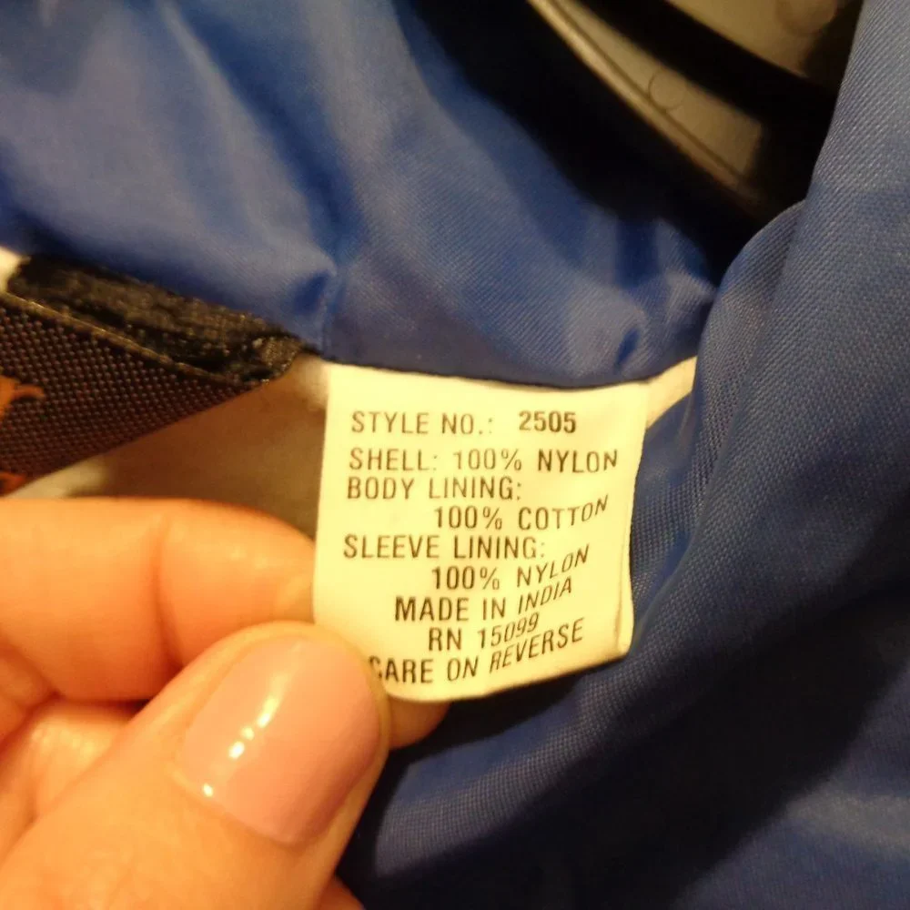 WEATHER Breaker Jacket Size Medium - Picture 6 of 14
